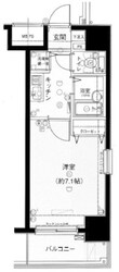 メインステージ茅場町の物件間取画像